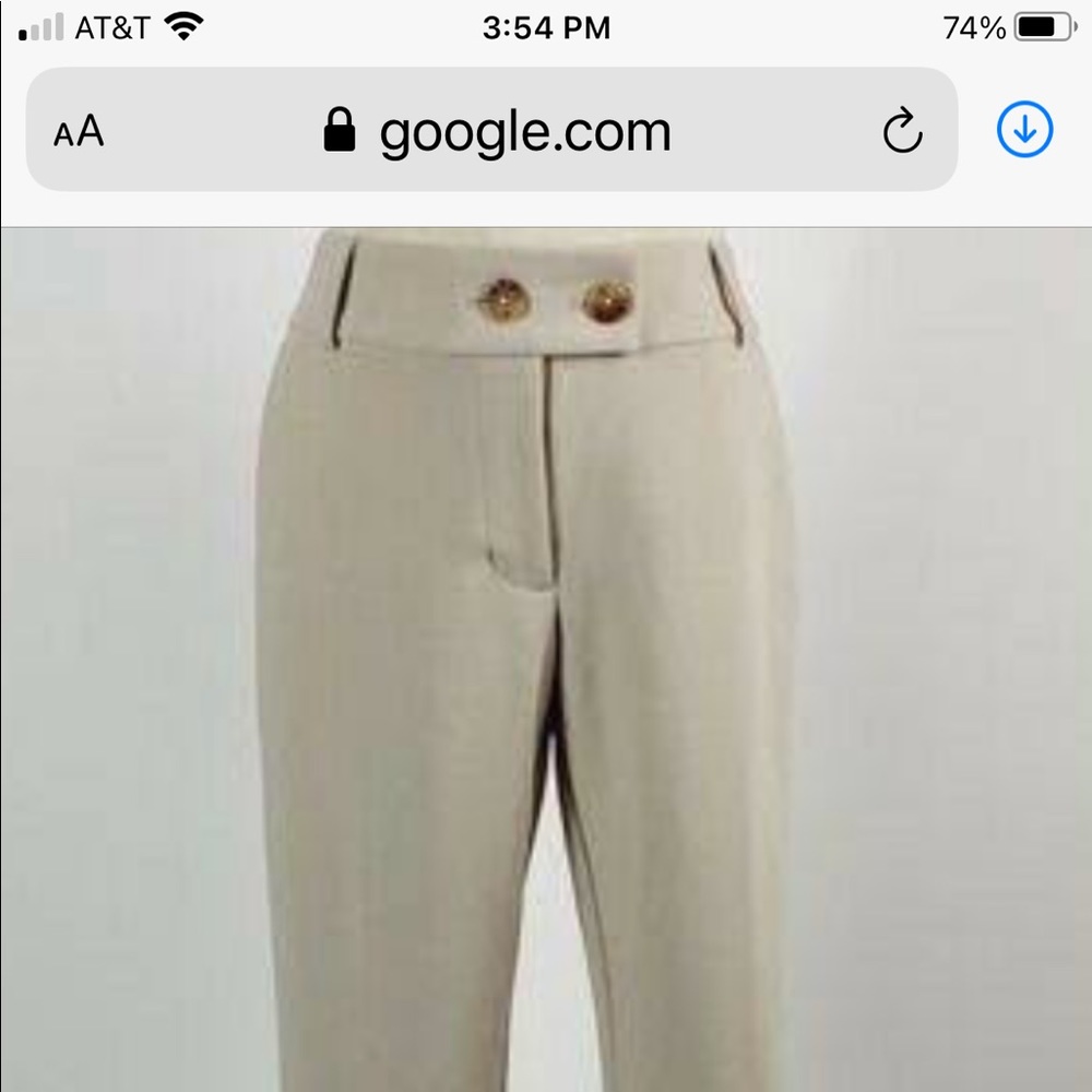 COPY - Tan trousers dress/work